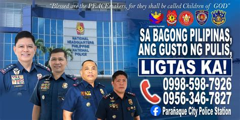 Parañaque City, Police Station on Instagram • Photos and Videos.